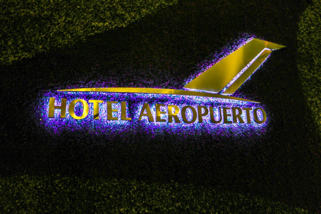 Hotel Aeropuerto México DF Exterior foto